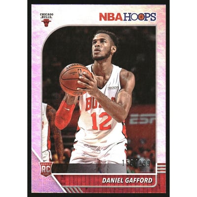 2019-20 Hoops Silver #243 Daniel Gafford