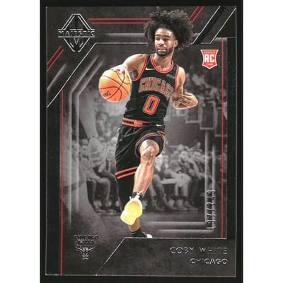 2019-20 Panini Chronicles #351 Coby White/Majestic