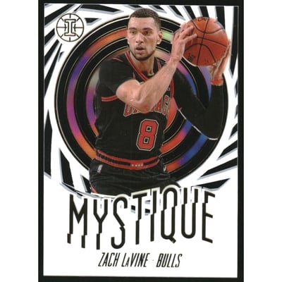 2019-20 Panini Illusions Mystique #11 Zach LaVine