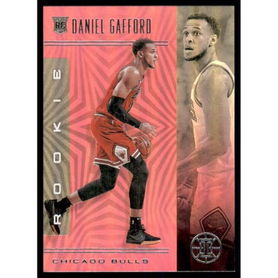 2019-20 Panini Illusions Trophy Collection Pink #178 Daniel Gafford