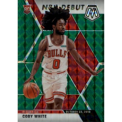 2019-20 Panini Mosaic Mosaic Green #264 Coby White