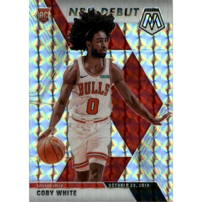 2019-20 Panini Mosaic Mosaic #264 Coby White