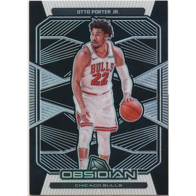 2019-20 Panini Obsidian #99 Otto Porter Jr.