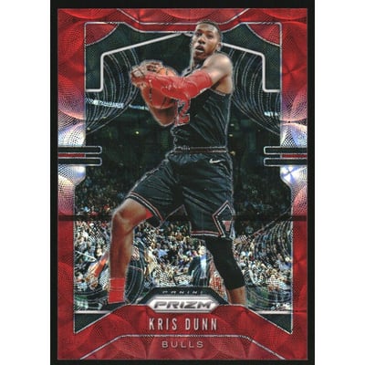2019-20 Panini Prizm Prizms Choice Red #62 Kris Dunn