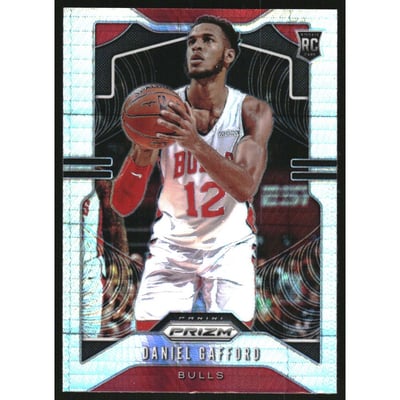2019-20 Panini Prizm Prizms Hyper #294 Daniel Gafford