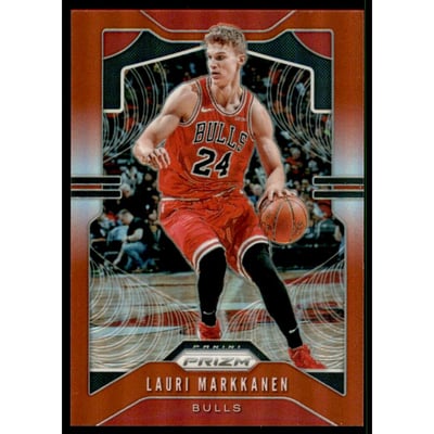 2019-20 Panini Prizm Prizms Red #63 Lauri Markkanen