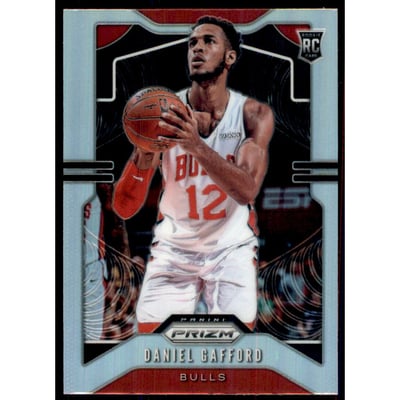 2019-20 Panini Prizm Prizms Silver #294 Daniel Gafford