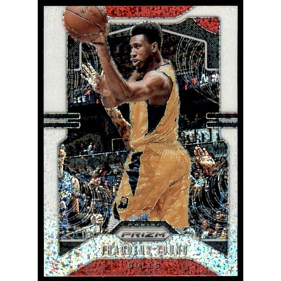 2019-20 Panini Prizm Prizms White Sparkle #217 Thaddeus Young