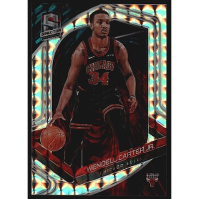 2019-20 Panini Spectra Intersteller #47 Wendell Carter Jr.