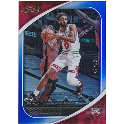 2020-21 Absolute Memorabilia Blue #14 Coby White