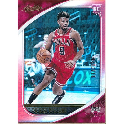2020-21 Absolute Memorabilia Red #15 Patrick Williams