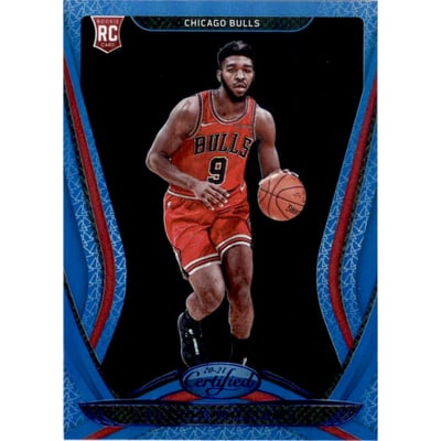 2020-21 Certified Mirror Blue #197 Patrick Williams