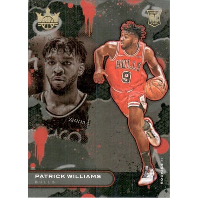 2020-21 Court Kings #120 Patrick Williams
