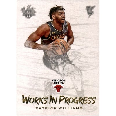 2020-21 Court Kings Works in Progress #6 Patrick Williams