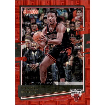 2020-21 Donruss Choice Red #183 Wendell Carter Jr.