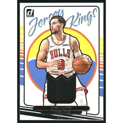2020-21 Donruss Jersey Kings #5 Zach LaVine