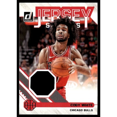 2020-21 Donruss Jersey Series #5 Coby White