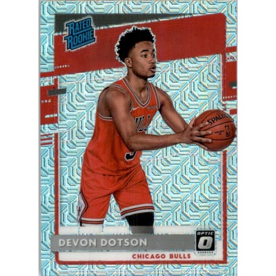 2020-21 Donruss Optic Choice #173 Devon Dotson RR