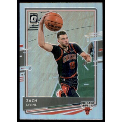 2020-21 Donruss Optic Holo #116 Zach LaVine