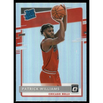2020-21 Donruss Optic Holo #154 Patrick Williams RR