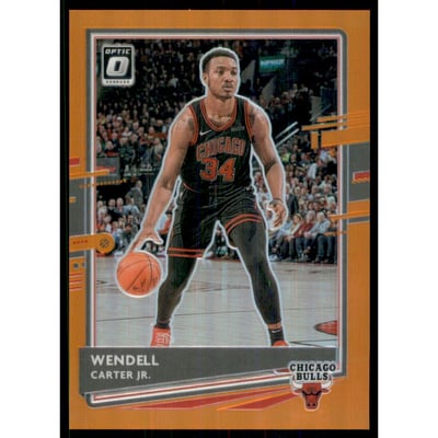 2020-21 Donruss Optic Orange #34 Wendell Carter Jr.