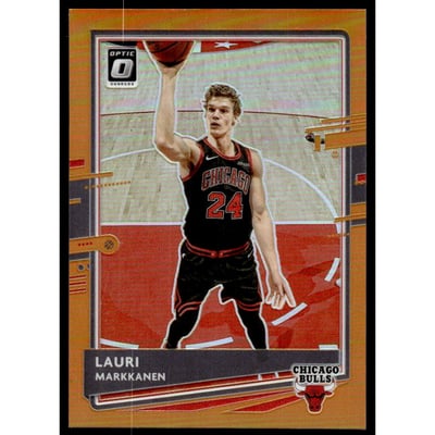 2020-21 Donruss Optic Orange #85 Lauri Markkanen