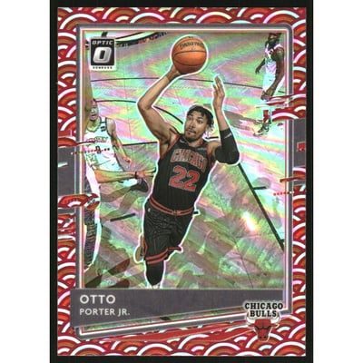 2020-21 Donruss Optic Photon #80 Otto Porter Jr.