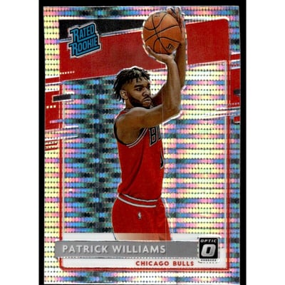 2020-21 Donruss Optic Target Box Set #154 Patrick Williams RR