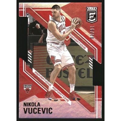 2020-21 Elite Aspirations #64 Nikola Vucevic/91
