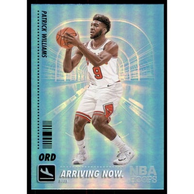 2020-21 Hoops Arriving Now Holo #3 Patrick Williams