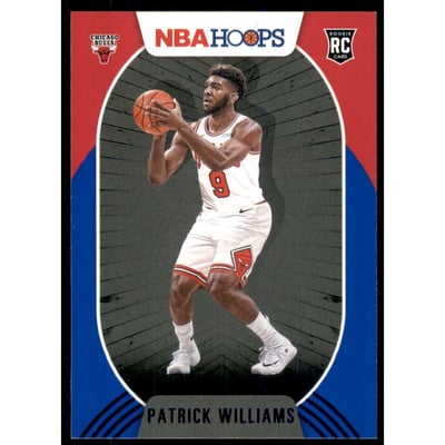 2020-21 Hoops Blue #228 Patrick Williams