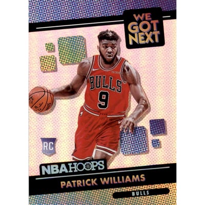 2020-21 Hoops We Got Next Holo #4 Patrick Williams