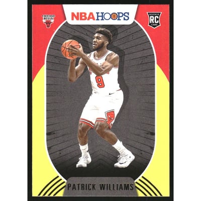 2020-21 Hoops Yellow #228 Patrick Williams
