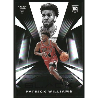 2020-21 Panini Black #66 Patrick Williams RC