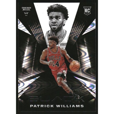 2020-21 Panini Black Silver #66 Patrick Williams