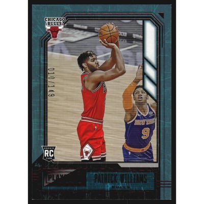 2020-21 Panini Chronicles Red #184 Patrick Williams/Playbook