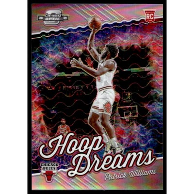 2020-21 Panini Contenders Optic Hoop Dreams #8 Patrick Williams