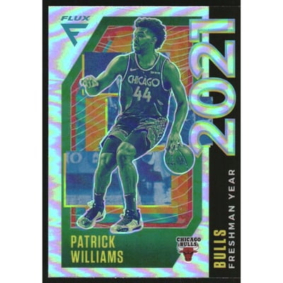 2020-21 Panini Flux Freshman Year Silver #11 Patrick Williams