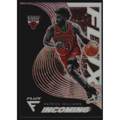 2020-21 Panini Flux Incoming Silver #8 Patrick Williams