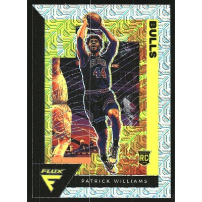 2020-21 Panini Flux Silver Mojo #209 Patrick Williams