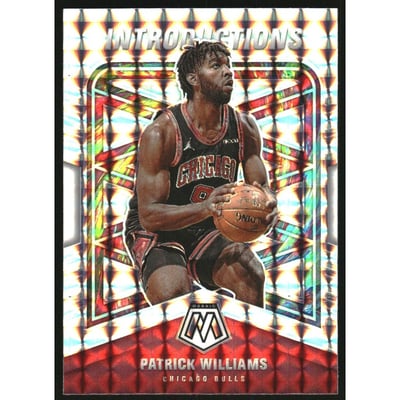 2020-21 Panini Mosaic Introductions Mosaic #2 Patrick Williams