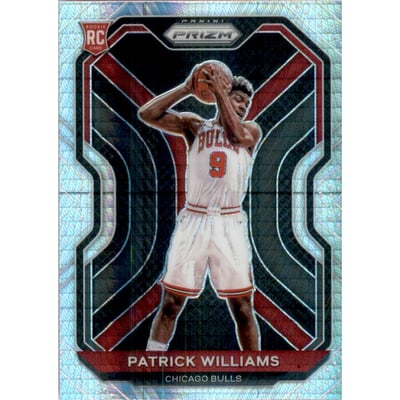 2020-21 Panini Prizm Prizms Hyper #288 Patrick Williams