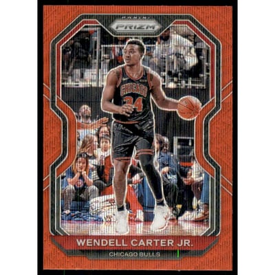 2020-21 Panini Prizm Prizms Red #223 Wendell Carter Jr.