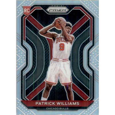 2020-21 Panini Prizm Prizms Silver #288 Patrick Williams