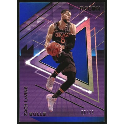 2020-21 Panini Recon Holo Blue #5 Zach LaVine