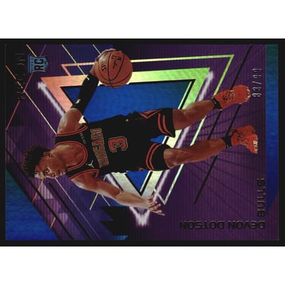 2020-21 Panini Recon Holo Blue #68 Devon Dotson