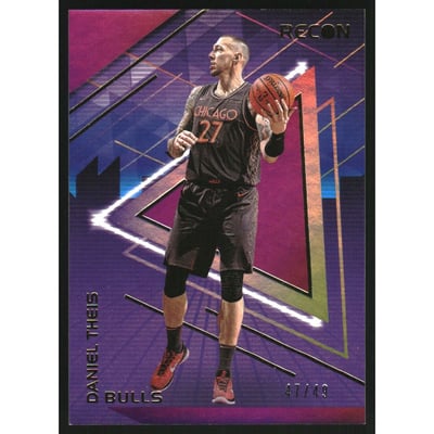 2020-21 Panini Recon Holo Purple #153 Daniel Theis