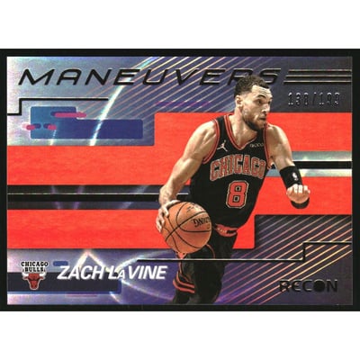 2020-21 Panini Recon Maneuvers Red #12 Zach LaVine