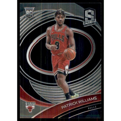 2020-21 Panini Spectra #108 Patrick Williams