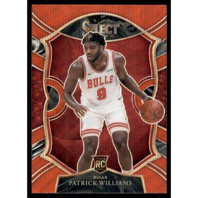 2020-21 Select Prizms Red Wave #64 Patrick Williams